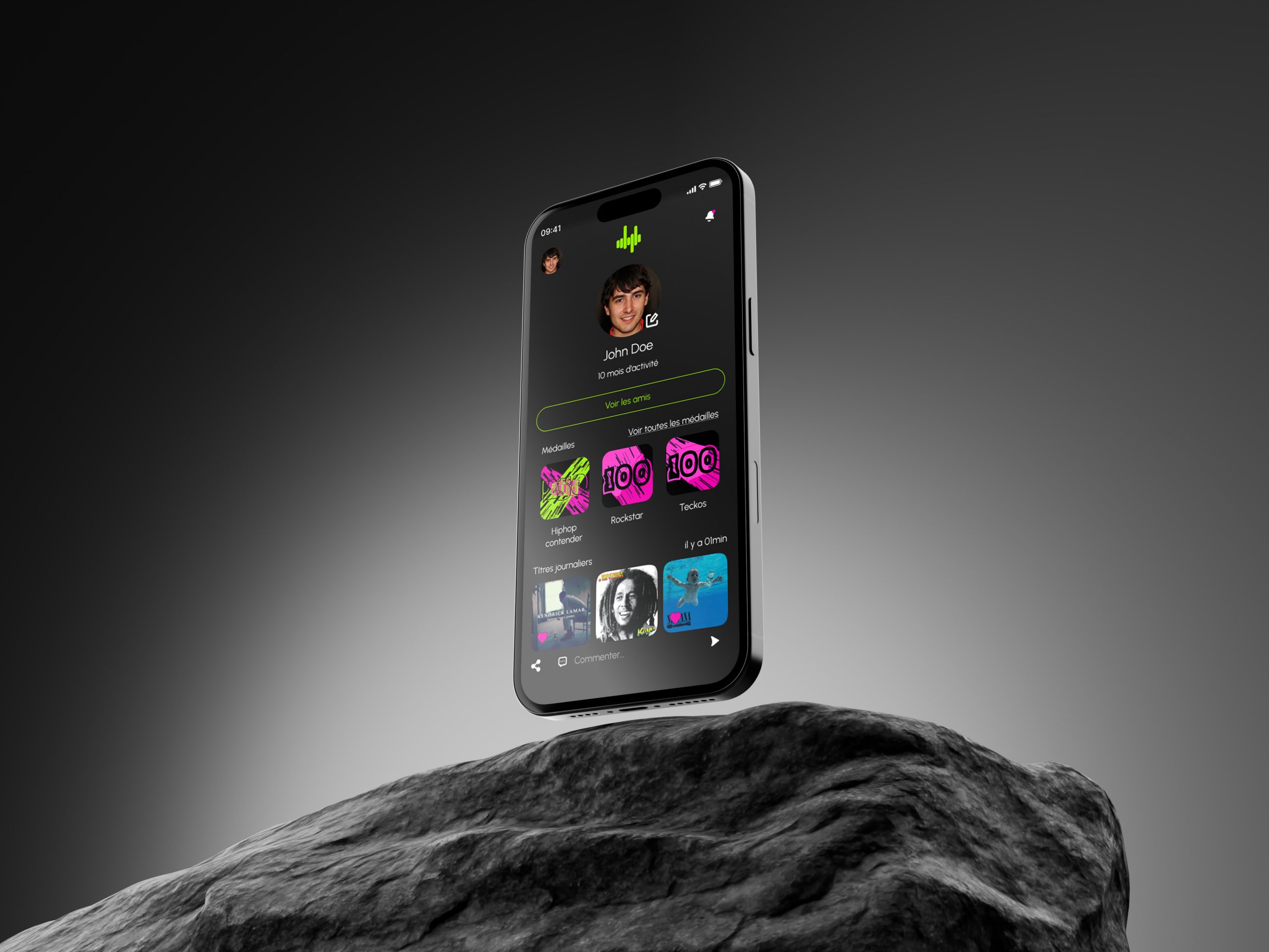 Iphone 16 Mockup - Scene 1