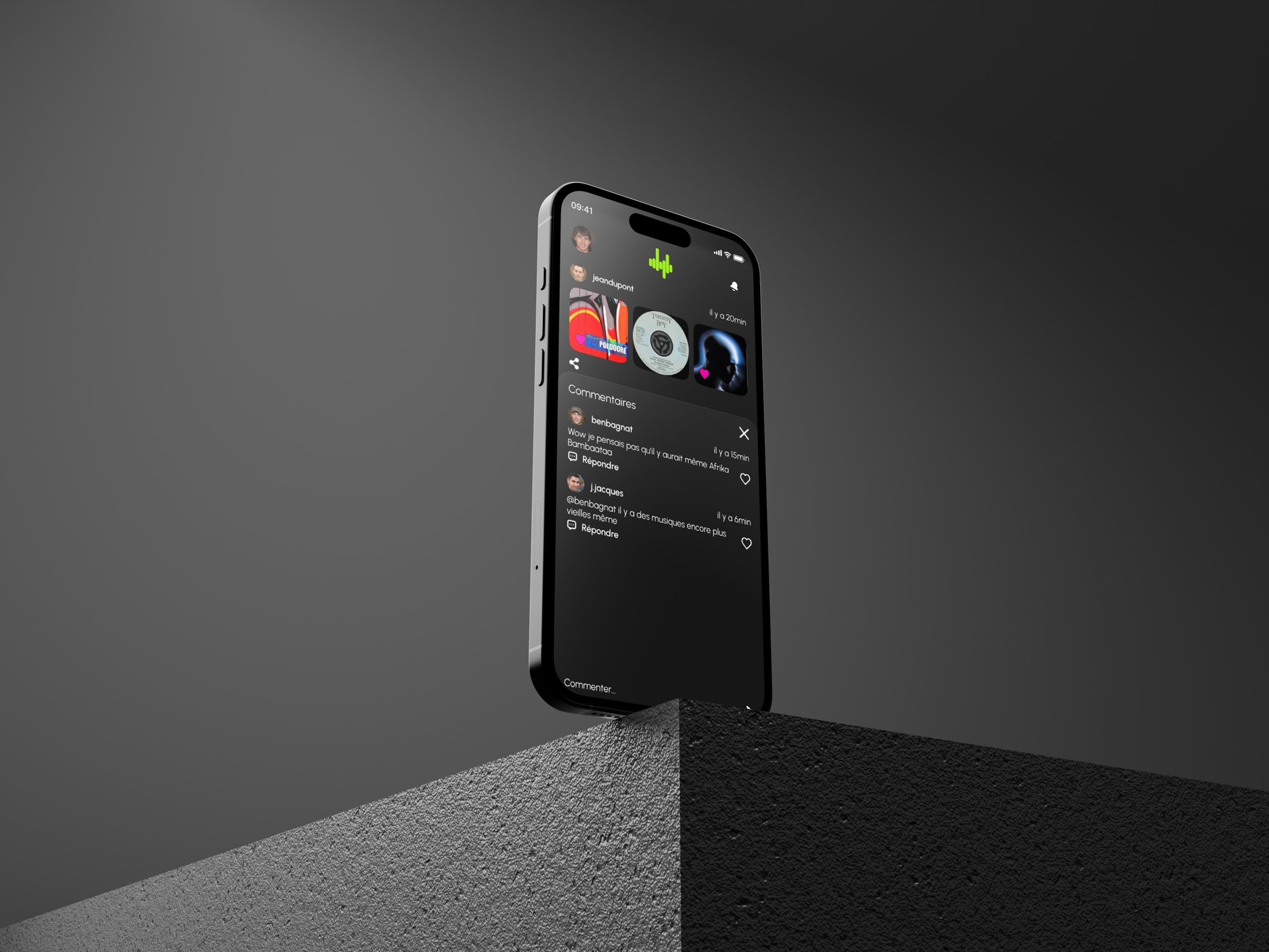 Iphone 16 Mockup - Scene 4